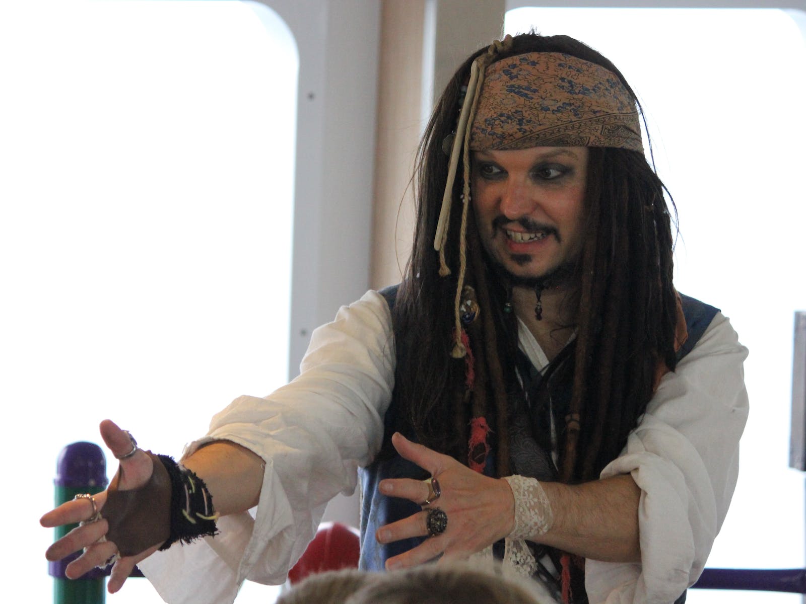 pirate show